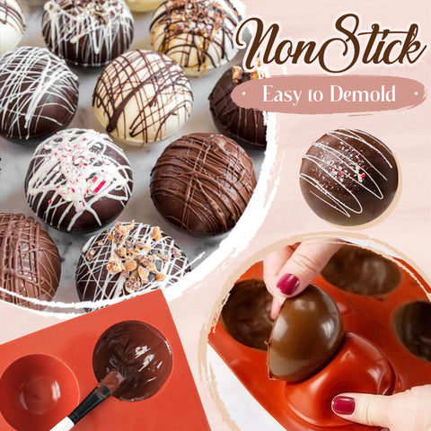 Non-Stick Chocolate Bomb Mold