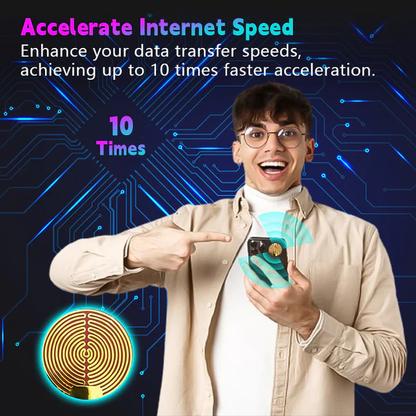 Fivfivgo ProX Signal 5G Booster Sticker