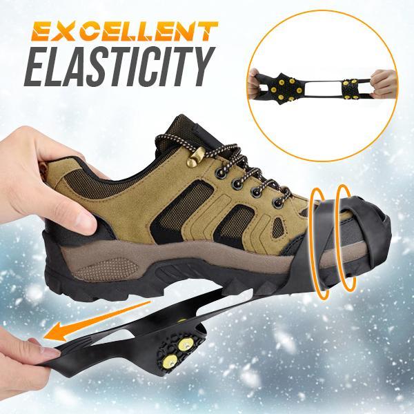 10 Studs Ice Gripper Spike Anti-Skid (1 Pair)