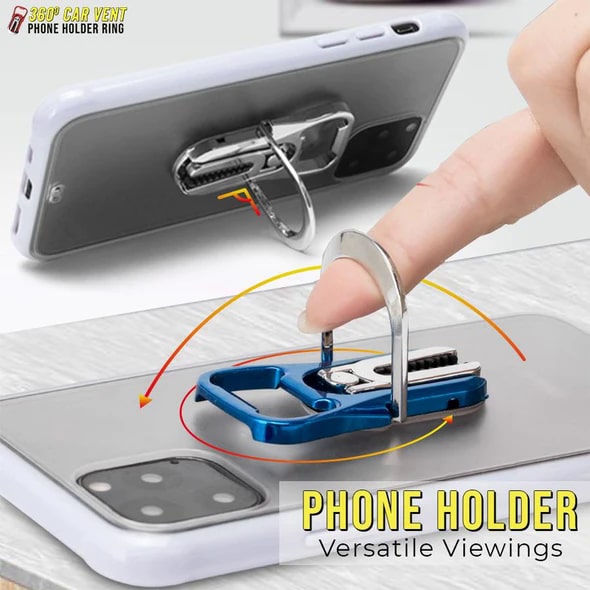 360ş Car Vent Phone Holder Ring