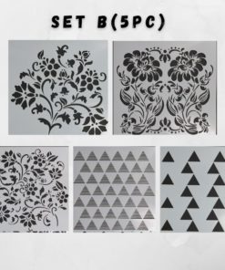 Styline Hair Dye Stencil