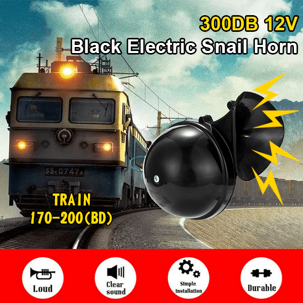TurboHorn 2020 New Generation Electric Snail Horn For Cars