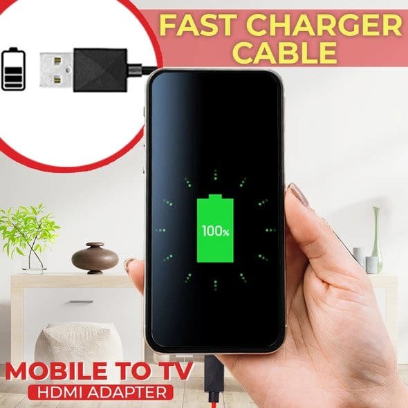 Mobile to TV HDMI Adapter