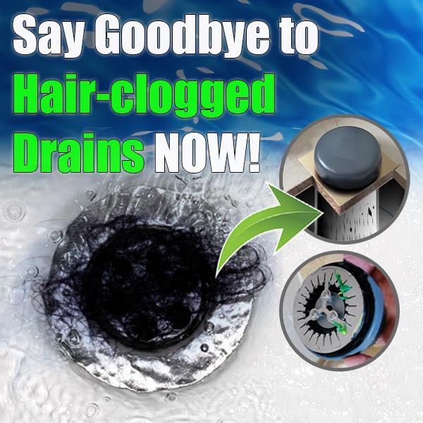Step N' Cut Bathroom Drain Hair Cutter