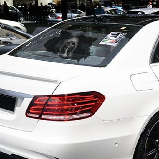 SILENT SKULL STICKER