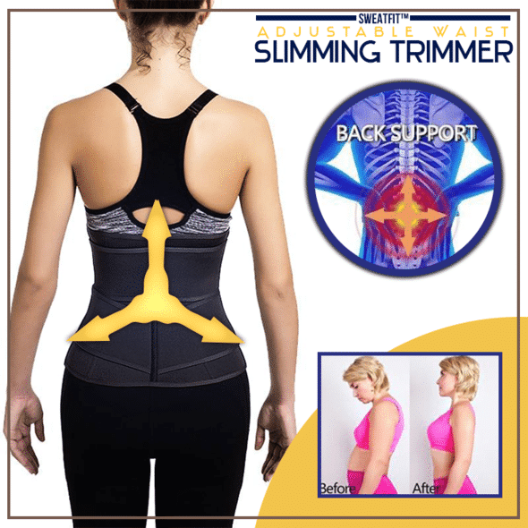 SweatFIT Waist Slimming Trimmer