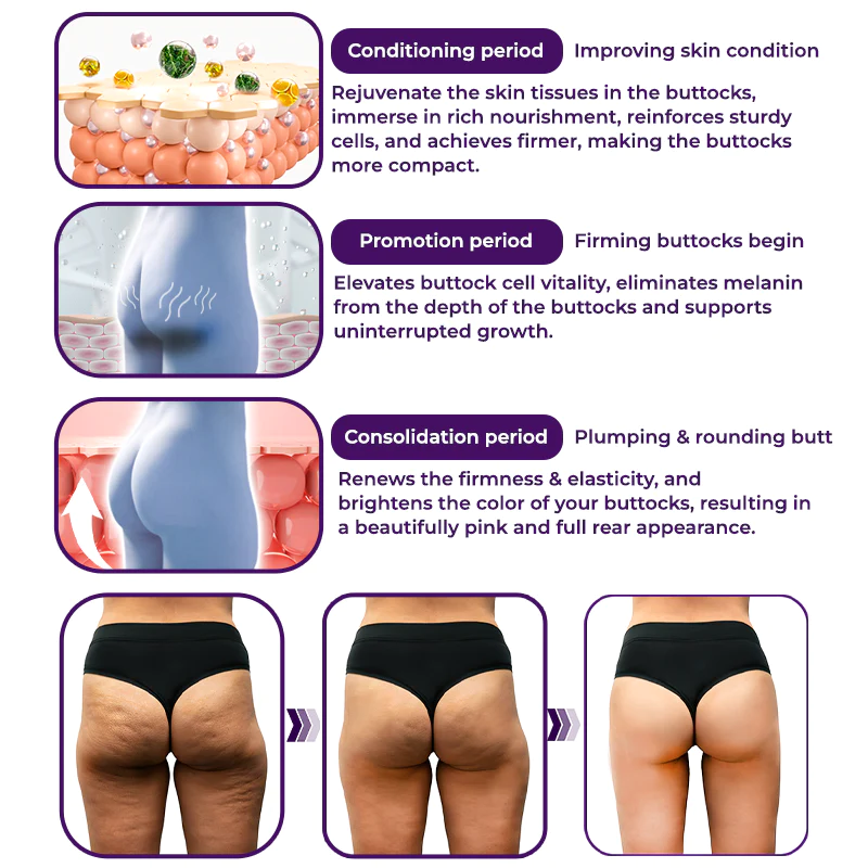 GFOUK Hip Lifting and Smoothing Brightening Soap