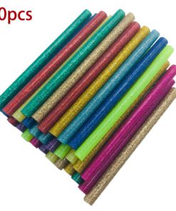 Glittering Powder Hot Melt Glue Sticks