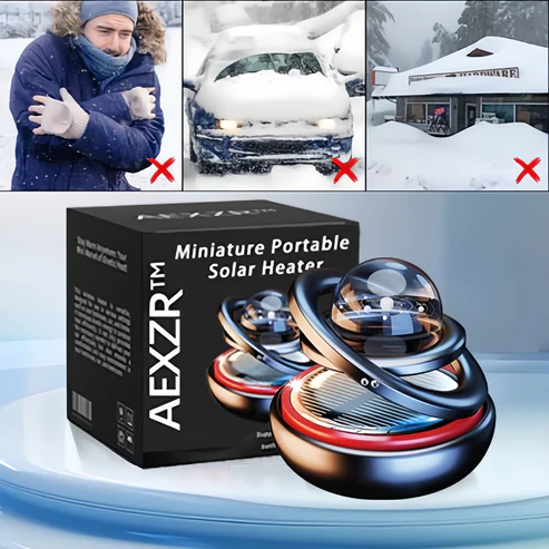 AEXZR Miniature Portable Solar Heater