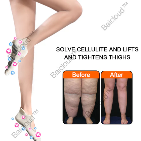 Baicloud PulseGrid Tourmaline Ionic Socks