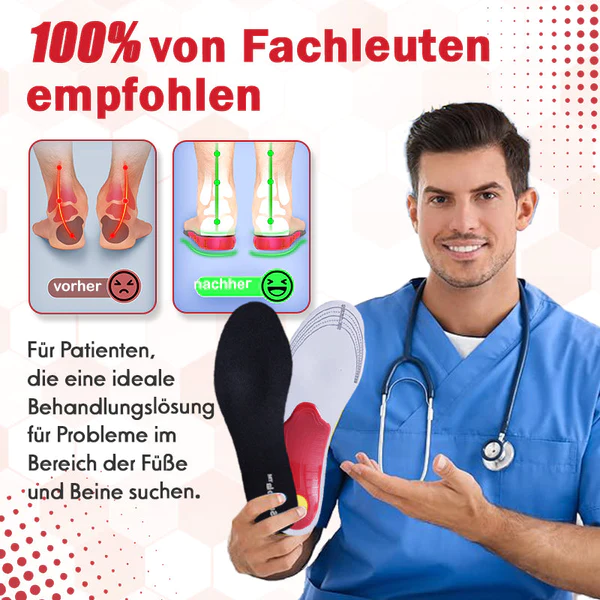 Sugoola HeightBoost Far Infrared Titanium Ion Arch Correction Insoles