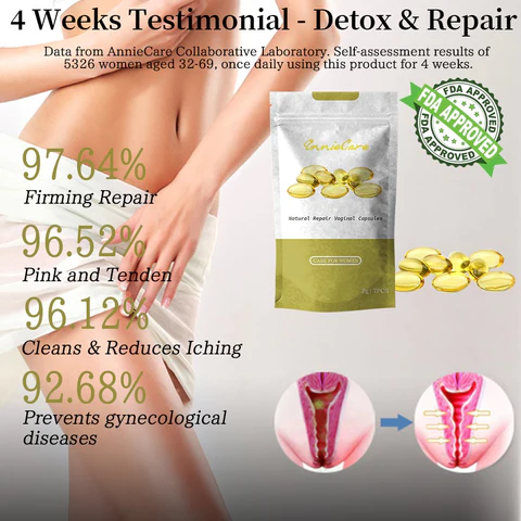 AnnieCareŽ Instant Anti-Itch Detox Slimming Products