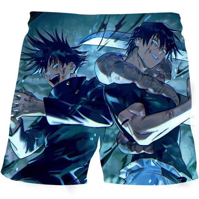 3D Printed Swimming Anime Shorts