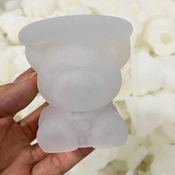 Bear Shape Ice Mold