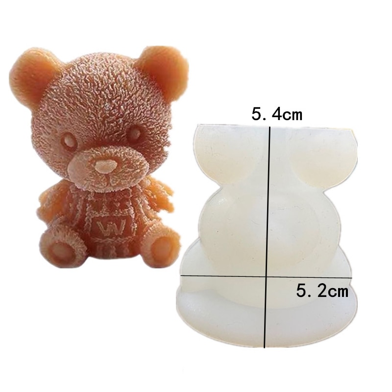 Bear Shape Ice Mold