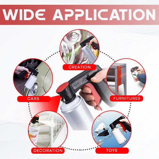 Snap'Spray Can Handler