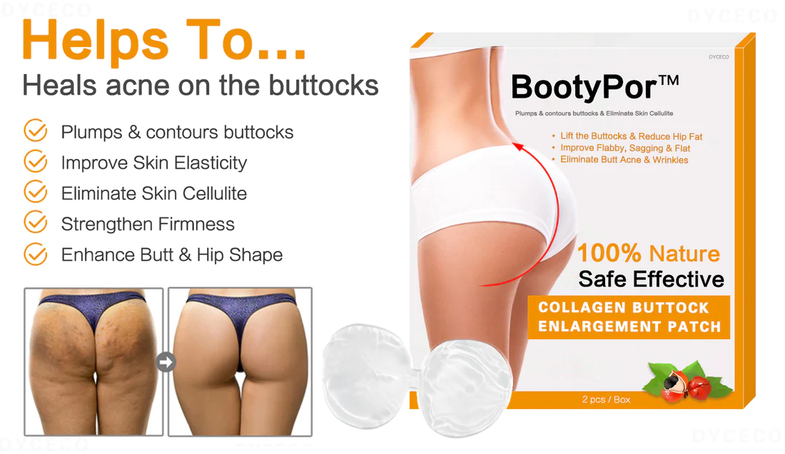 Fivfivgo Collagen Buttock Enlargement Patch