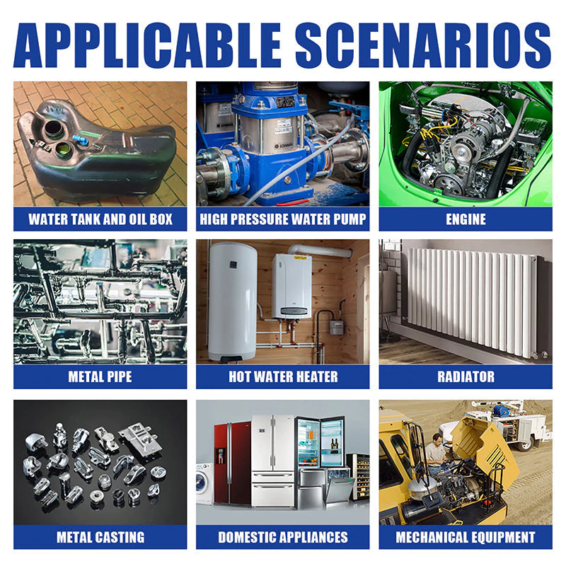 Magic Liquid Metal Welding Filler