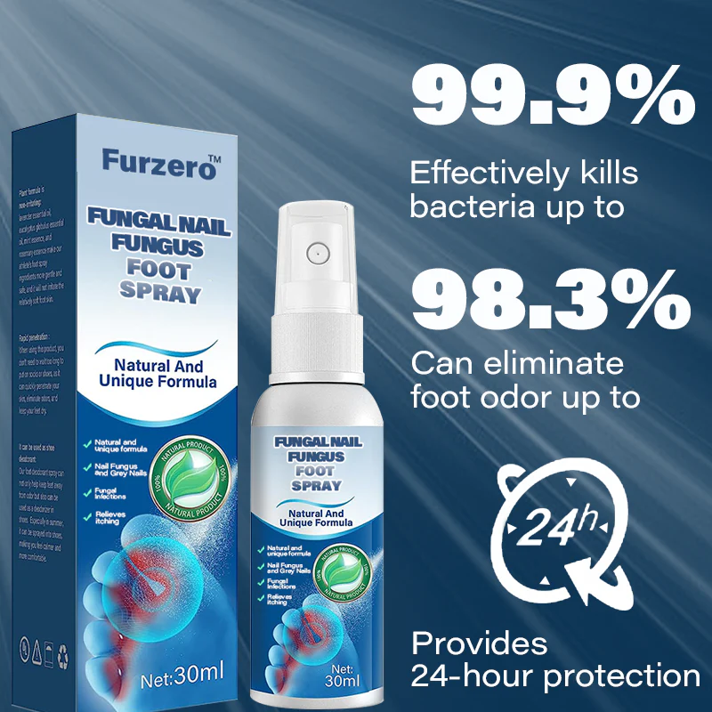 Furzero Medical Grade Fungal Nail Fungus Foot Spray