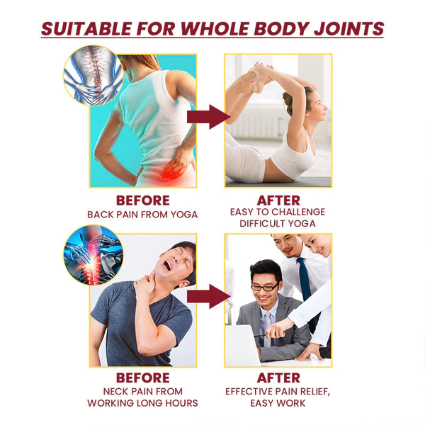 FlexDew Joint Body Pain Relief Spray