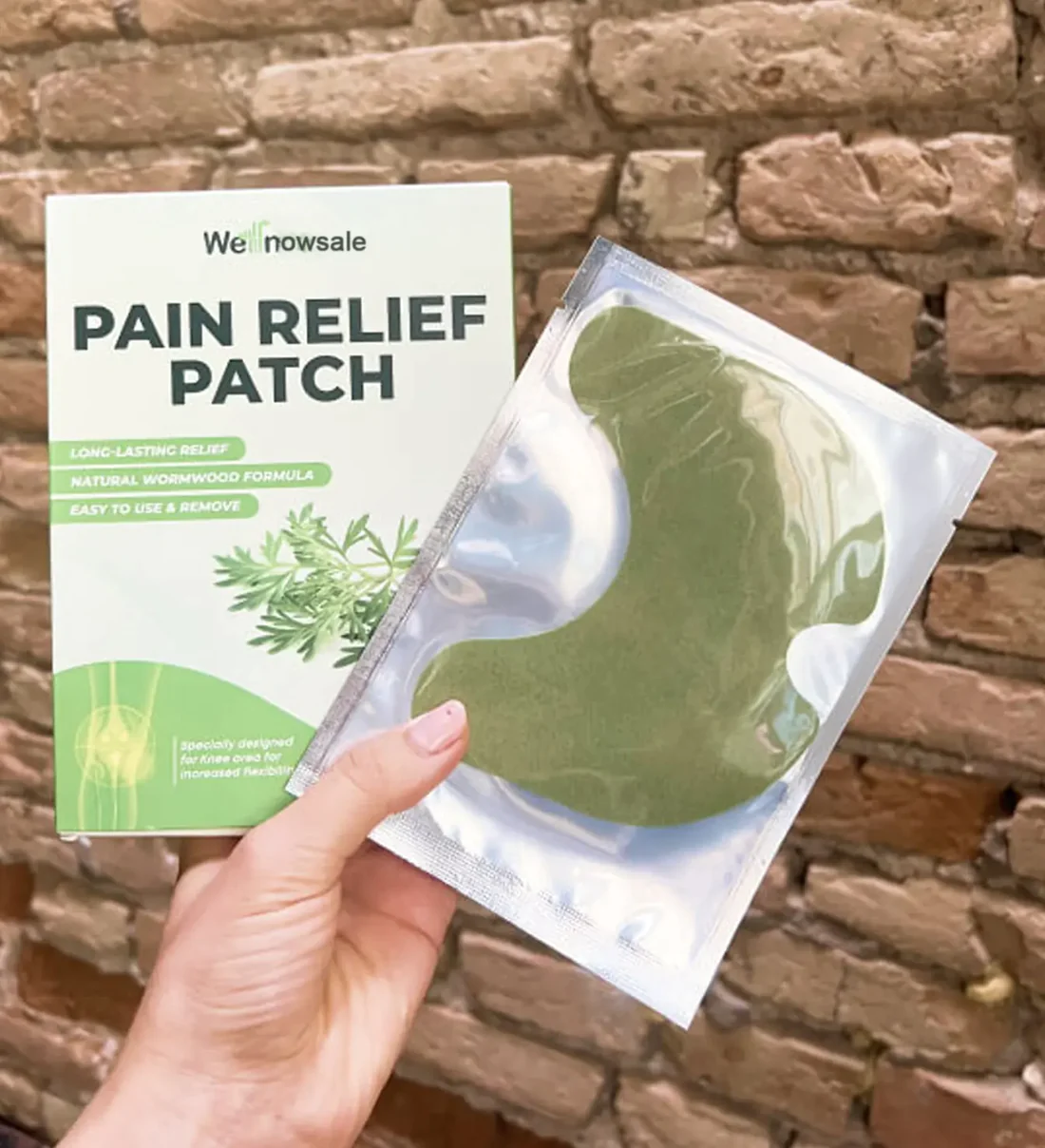 Sunmly Knee Pain Relief Patch