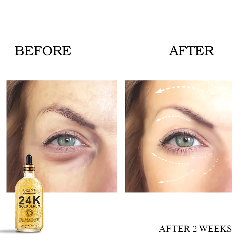 Voluxse Korea Advanced 24K Gold Serum