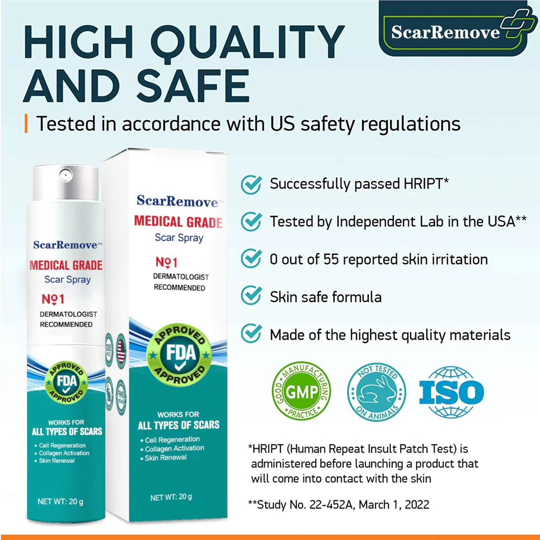 Oveallgo Advanced Scar Removal Spray