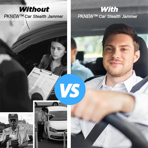 BIKENDA Car Stealth Jammer