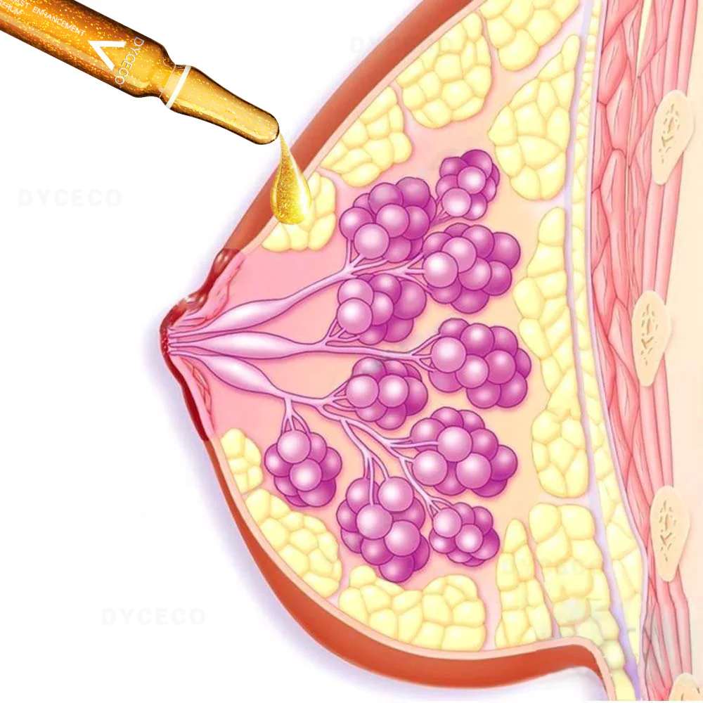 Moondor Breast Enhancement Lift Ampoules Serum