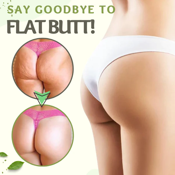 BootyUp Hip Lifting Massage Oil