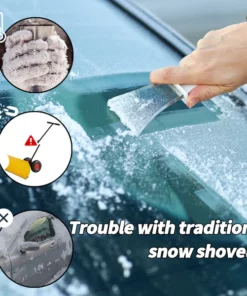 Vehicle-based ultrasound deicer