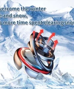 AEXZR Miniature Portable Solar Heater