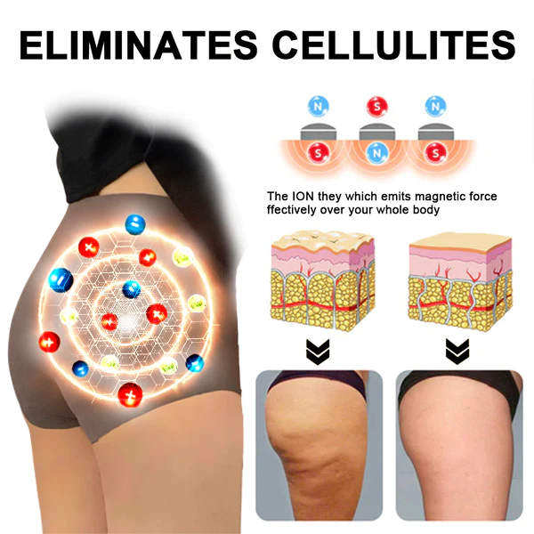 ANYIDEA Magnetic Nano Ion Fat Burning Belly Controlling Detoxifying Shaper