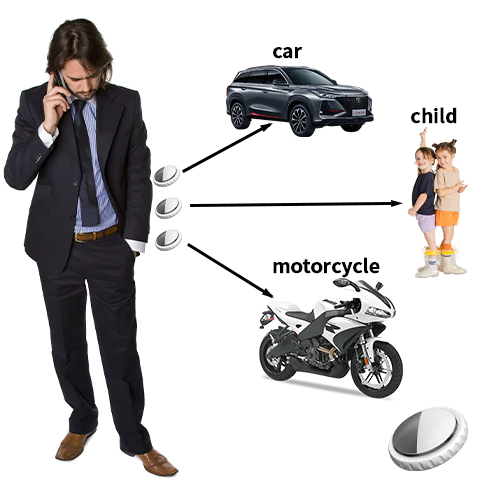 GarageLine Bluetooth and GPS Pet Wireless Tracker