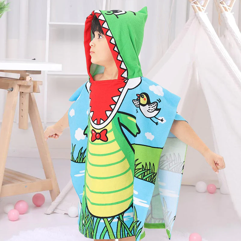 Soft Kids Hooded Towels