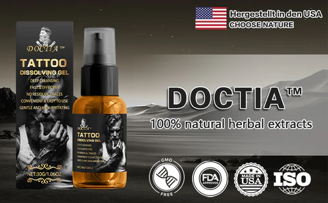 DOCTIA Tattoo Dissolving Gel