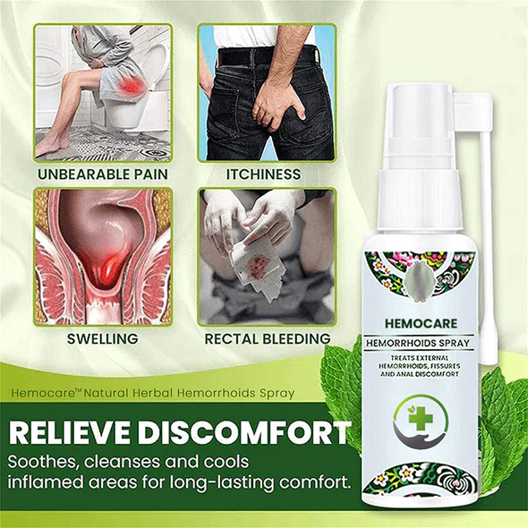 HemEase Hemorrhoid Spray