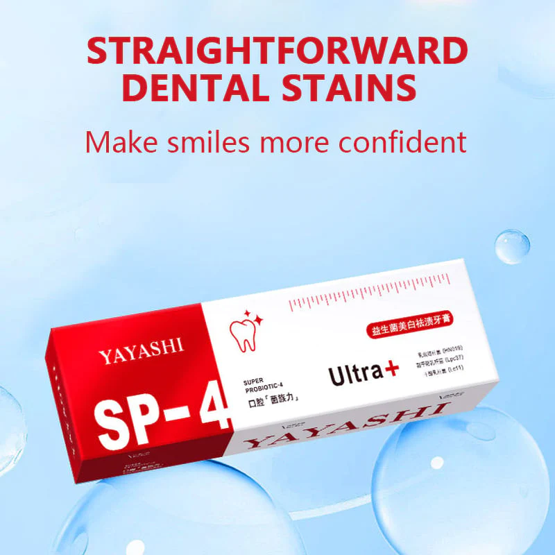 SmileMate SP-4TM Probiotic Whitening Toothpaste