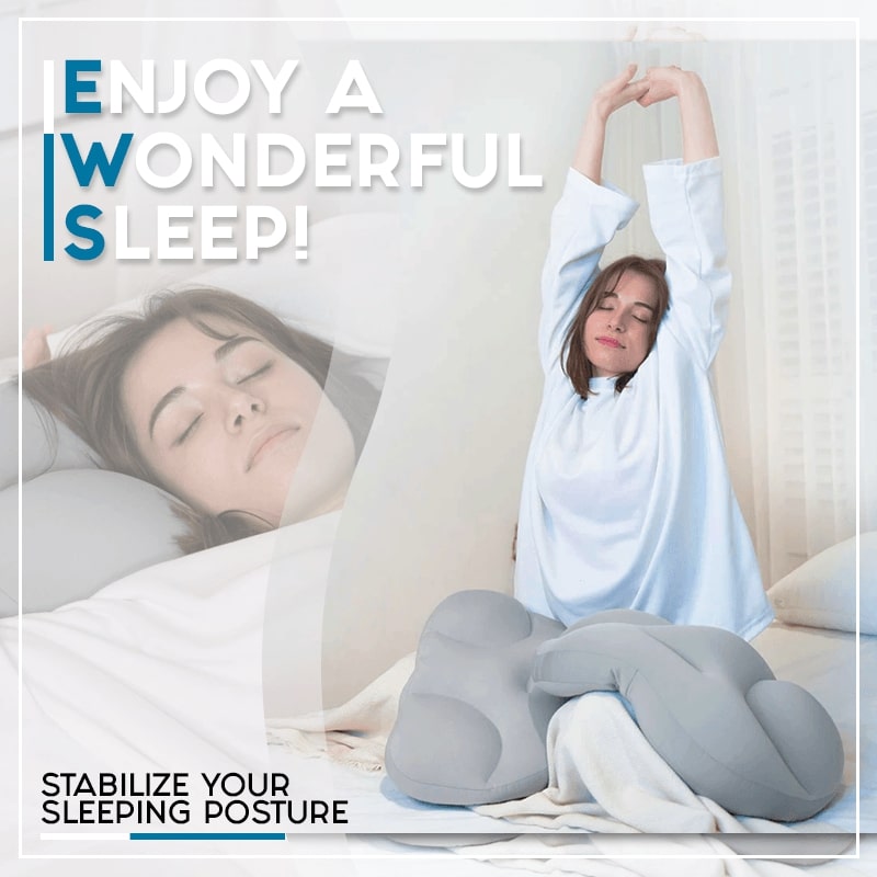 3D All-Rounded Sleep Pillow