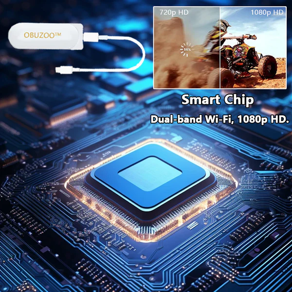 OBUZOO Mini Mobile Streaming Device