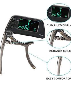 Professional Capo Guitar Tuner