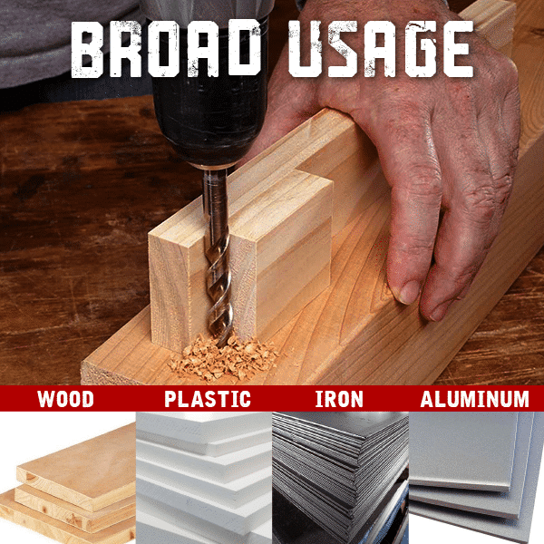 HSS Titanium Drill Bits