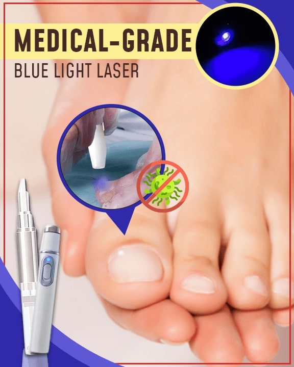 Fungal-out Blue Light Treatment Set