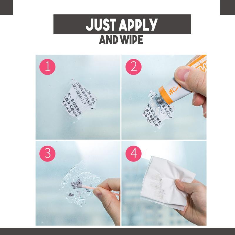 Powerful Adhesive Remover Gel