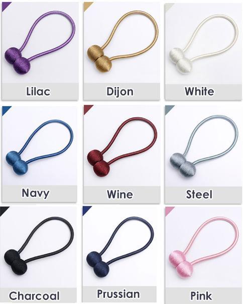 Magnetic Buckle Curtain Tieback