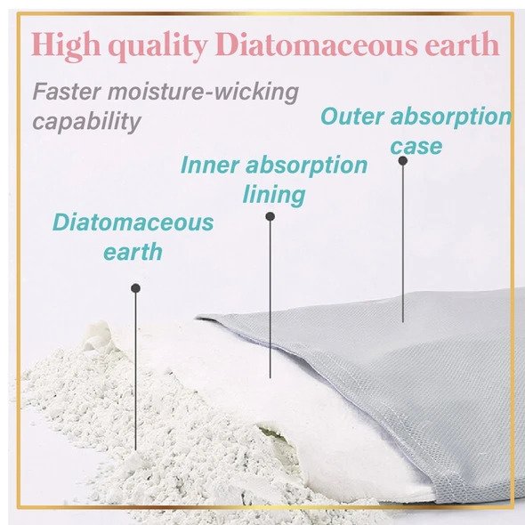 Soft Diatomite Mat