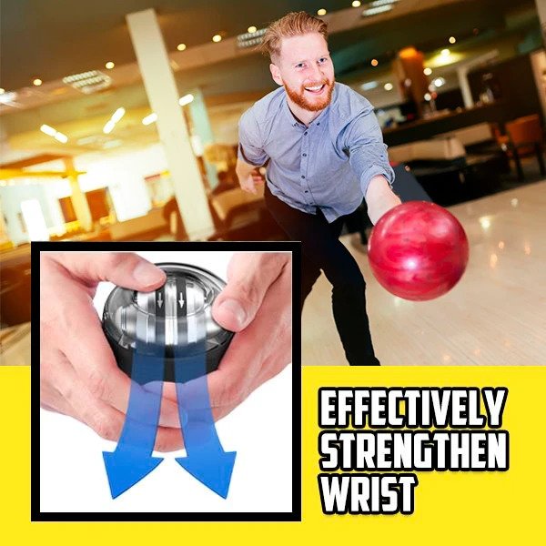 SpinPro Gyro Wrist Training Handball