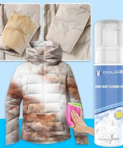 Down Jacket Cleaning Foam