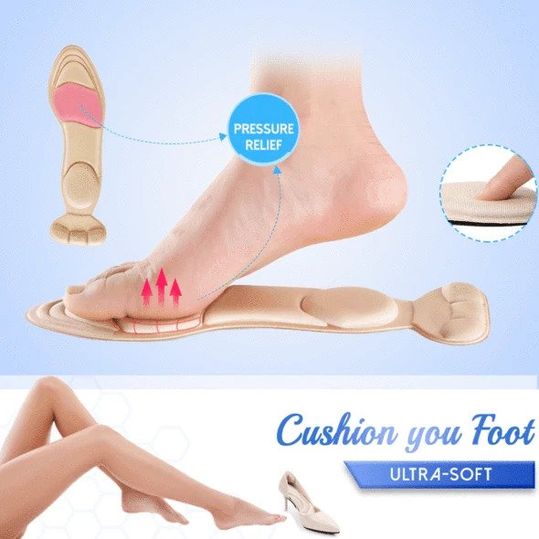 Comfy Heel Cushion Pads