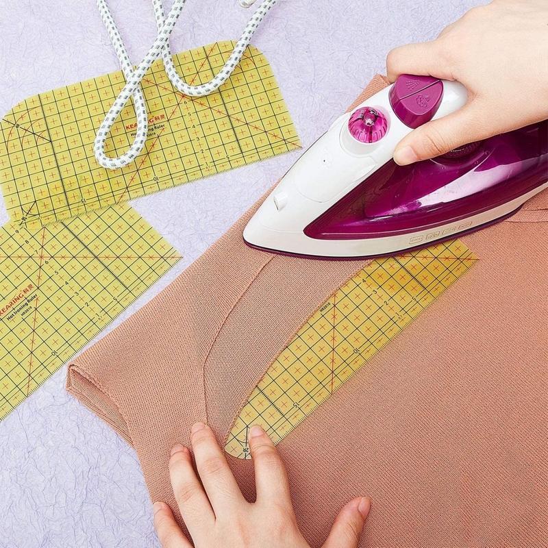 Craftric Hot Iron Ruler